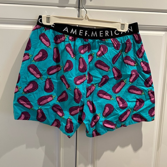 American Eagle Mens Boxer Shorts Size Medium 32/34 New Without Tag - Picture 2 of 3